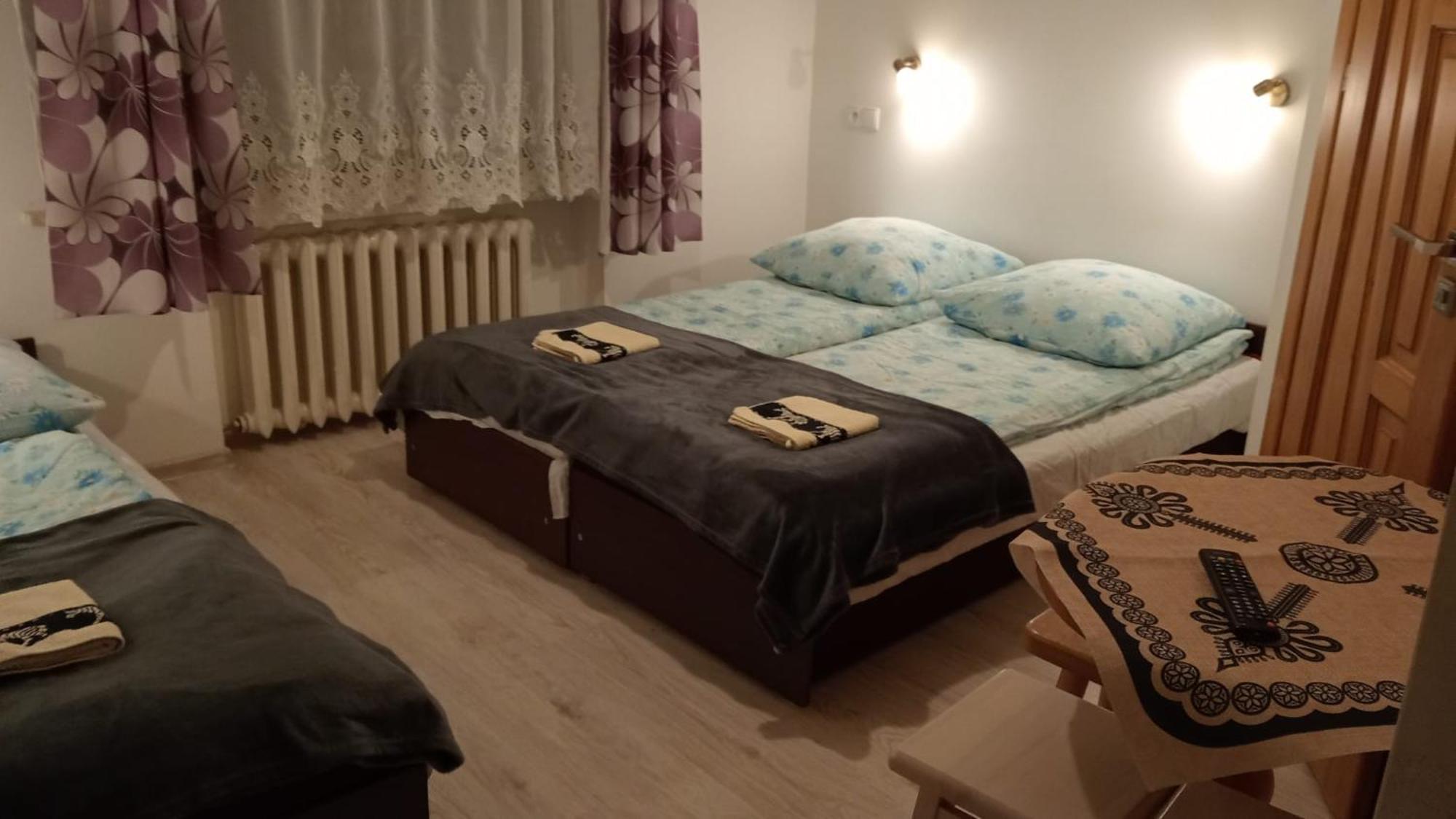 Pokoje Goscinne U Babuni Bukowina Tatrzańska Buitenkant foto