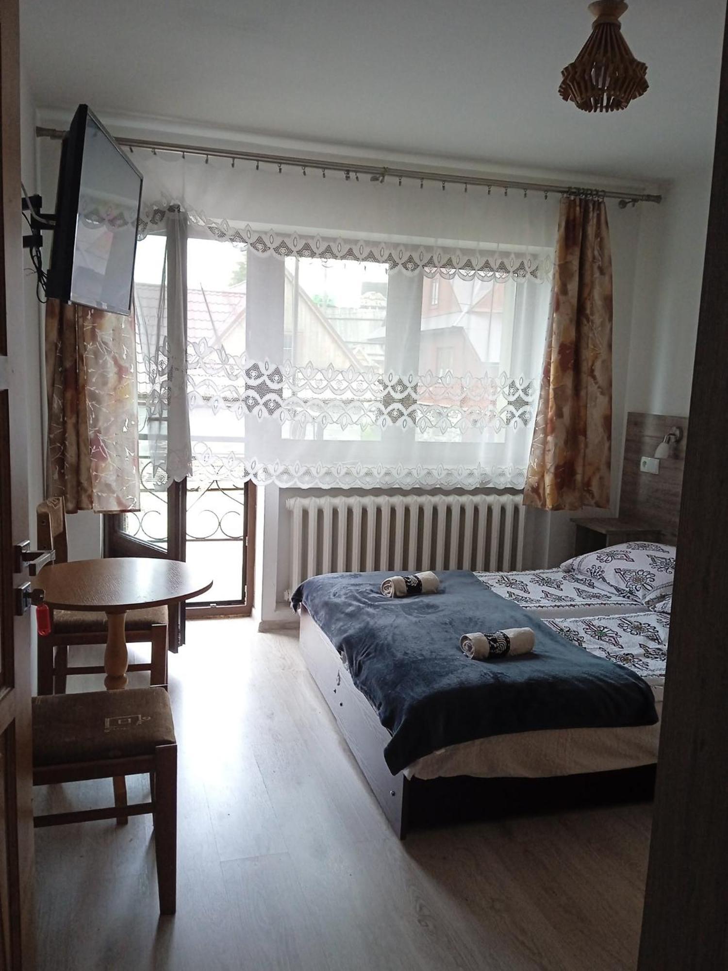 Pokoje Goscinne U Babuni Bukowina Tatrzańska Buitenkant foto